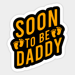 Soon to be daddy Sticker